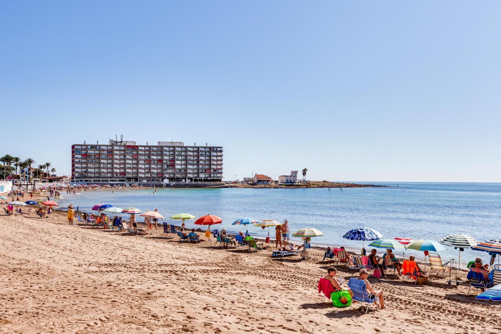 Premium Apartment Beach Aldea Del Mar Torrevieja Eksteriør bilde