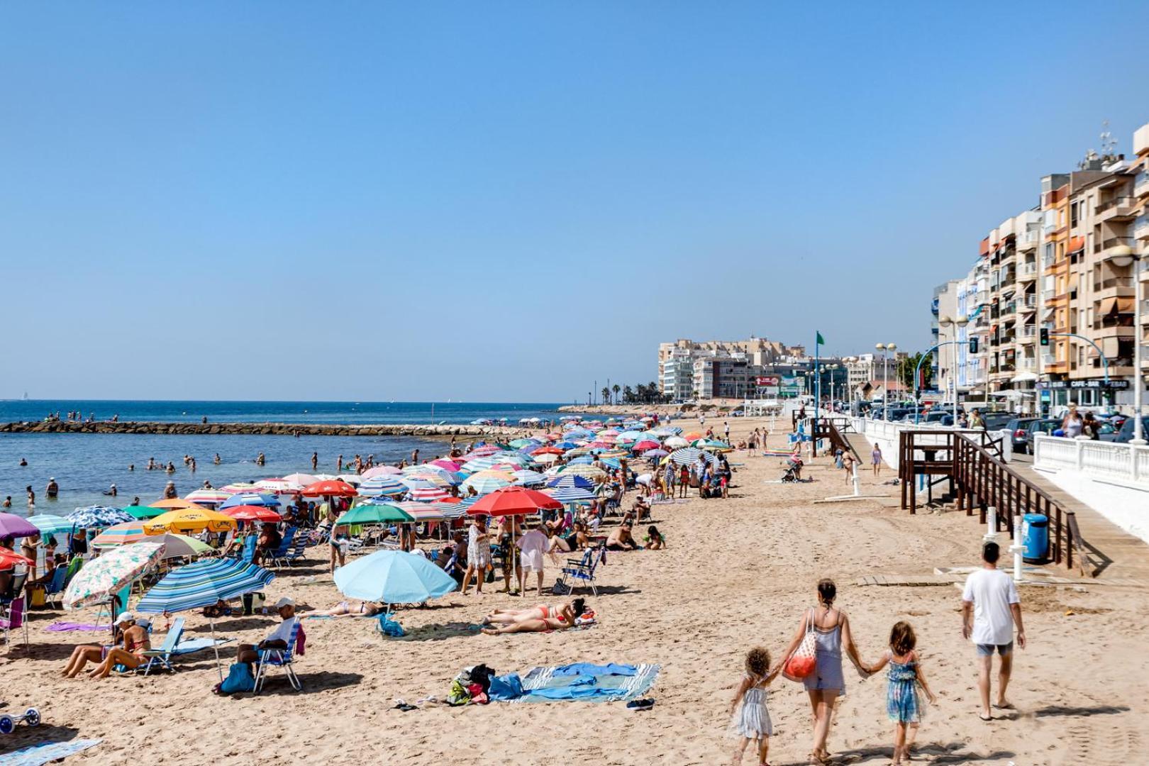 Premium Apartment Beach Aldea Del Mar Torrevieja Eksteriør bilde