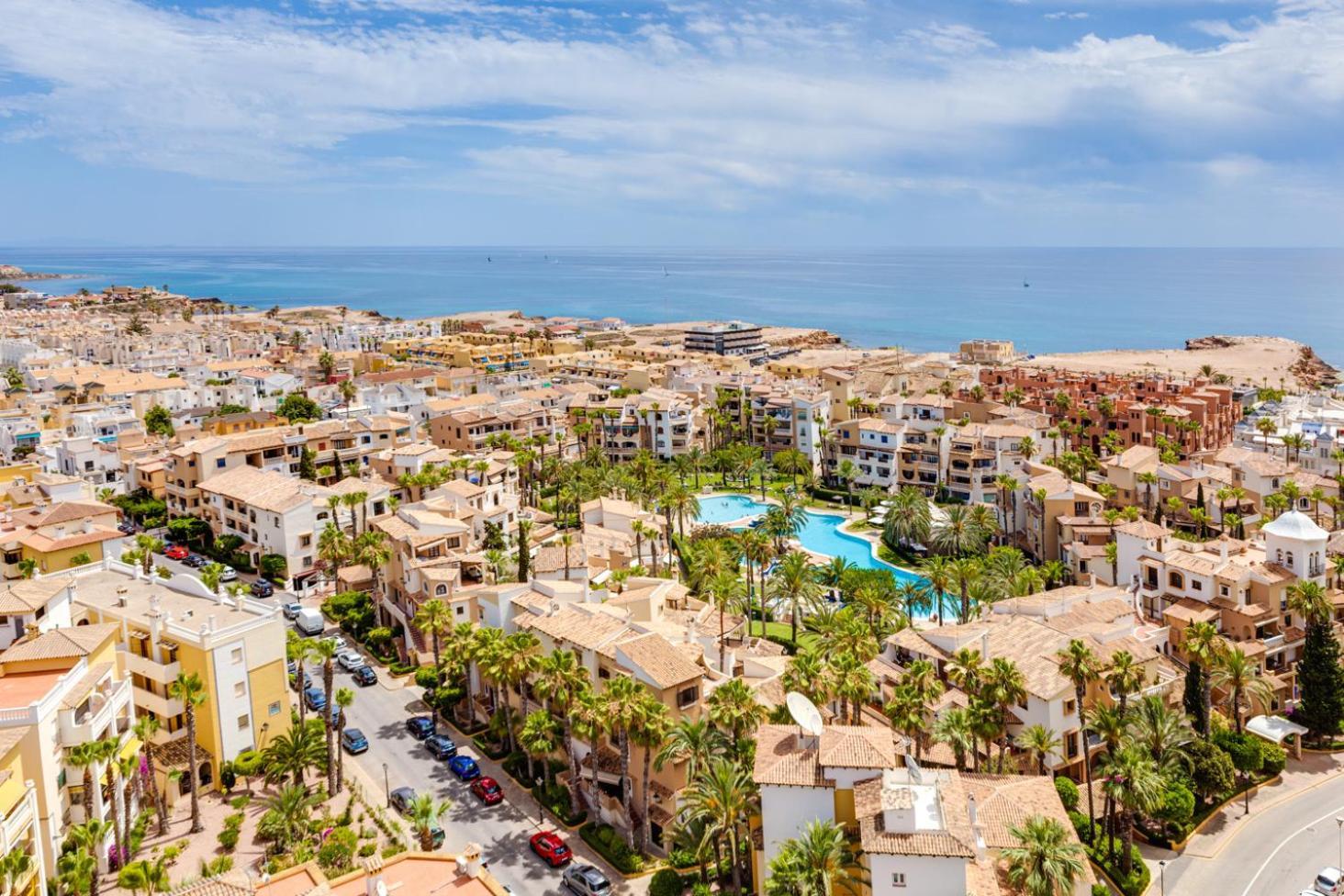 Premium Apartment Beach Aldea Del Mar Torrevieja Eksteriør bilde