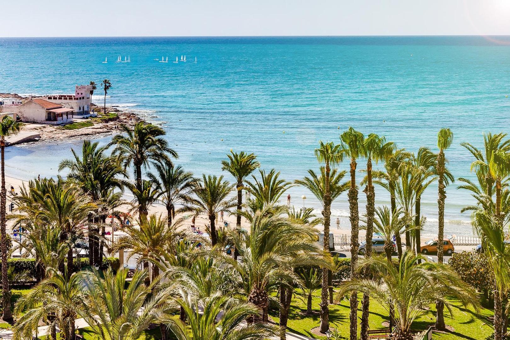 Premium Apartment Beach Aldea Del Mar Torrevieja Eksteriør bilde